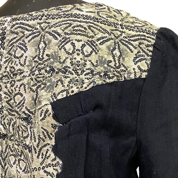 Free People Wildest Moments Black Tunic Size XS cancel - Picture 8 of 8